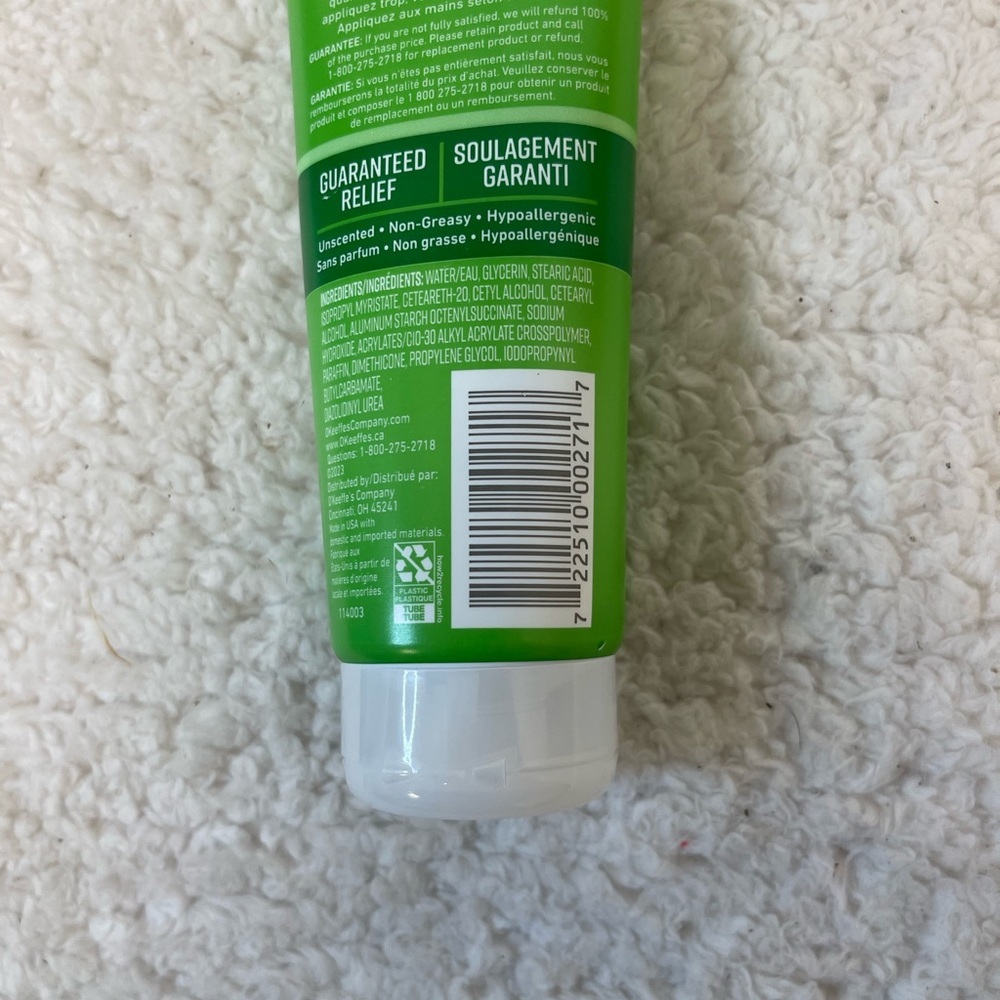 *BRAND NEW* O'Keeffe’s Working Hands Cream for Extremely Dry Cracked Hands 7oz - Picture 2 of 3